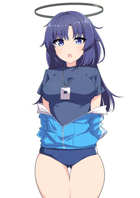 ユウカたのむ……#ブルアカ 