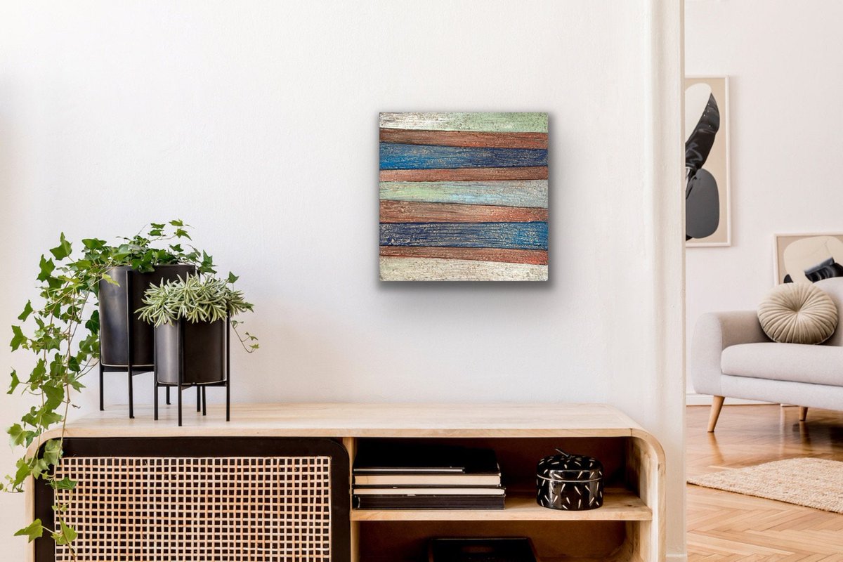MKLongArt's tweet photo. Abstract Rustic Painting, Rustic Wood Art, Antique Rustic Wood Painting, Orange, Blue, Small Square Artwork, Textured Home Decor Wall Art https://t.co/xWQdlNf5oy #mixedmedia #home #artonline #originalart #artforsale #art #Etsy #artist #RusticWallArt https://t.co/0muauNreVX