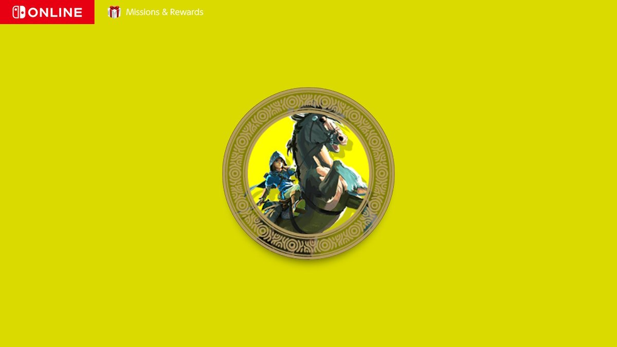 RizzlerUK's tweet photo. I made a #MissionsAndRewards icon! #NintendoSwitchOnline #NintendoSwitch https://t.co/MfienN3ahz