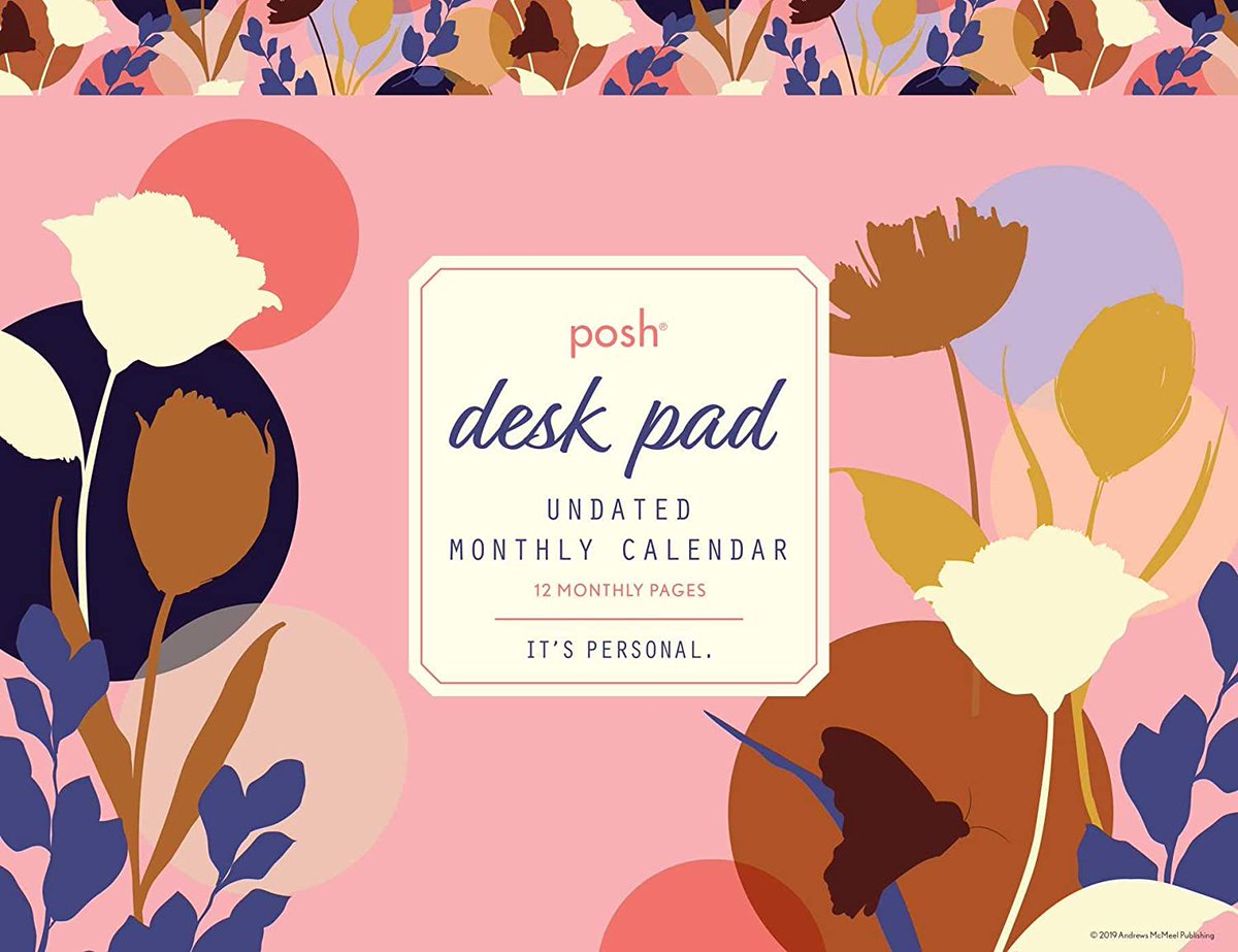 Handmade_by_Deb's tweet photo. Posh: Desk Pad Undated Monthly Calendar Review &amp; GIVEAWAY
USA until November 10, 2022
https://t.co/4upy0VLF96
#deskpad, #calendar, #undated, #review, #giveaway, https://t.co/f4sRpXjdoF