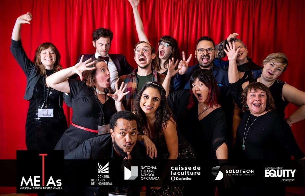 Let the countdown begin! In 14 days, we celebrate outstanding together. Tickets to the Annual METAs Ceremony at Le Gesù are going fast, so get yours today via bit.ly/METAs2022

Stay tuned, we can't wait to share who's hosting this year's ceremony! #METAsMTL #WeAreQCTheatre