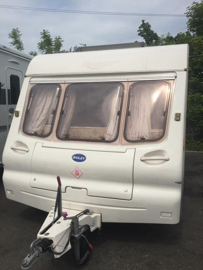 AndHerne's tweet photo. STOLEN, last night, the LIONS CARAVAN , full of signs, metal posts, white chairs, trestle tables and litter picking equipment. All used to raise funds and help our local community.
Please report any sight of caravan or people selling any of the above. #whitstable #caravan #theft https://t.co/xCjXxocA1I