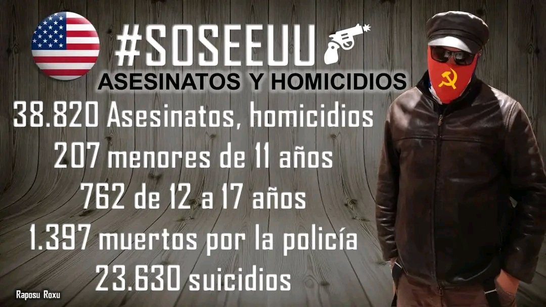 HenryOmarVC1's tweet photo. The United States is an empire in decline, from violence and misfortune is a ghost that walks its streets. However, they insist on continuing with a brutal blockade against #Cuba.
#MejorSinBloqueo
@POTUS @USAmbMex @USAenEspanol @USAID_Colombia @USAmbHonduras @USAmbSV https://t.co/tKJOWrr9Vb