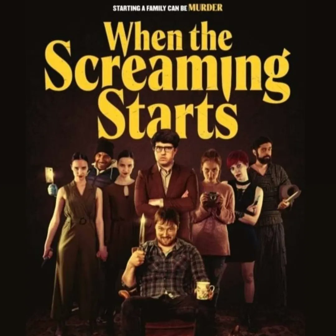 WINNER for BEST MOCKUMENTARY is...
#WhenTheScreamingStarts
<a href="/WhenScreaming/">When the Screaming Starts</a> 

Thanks for your brilliant film and making our audiences giggle yesterday! If you missed it at our festival, it has just been released on <a href="/ScreamboxTV/">SCREAMBOX</a> &amp; <a href="/BDisgusting/">Bloody Disgusting</a> Defintely worth a watch! Congrats!
