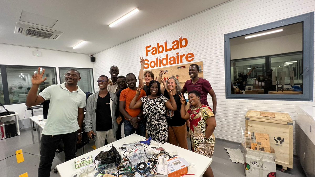 Severine Ozanne (@severineozanne) on Twitter photo Un grand merci au #fablabsolidaire Agrilab Côte d'Ivoire d'avoir formé aux #MétiersDeDemain les fabmanagers des #odc Mali, Cameroun, Pologne, Sénégal, Côte d'Ivoire, c'était top !!! <a href="/FondationOrange/">FondationOrange</a>
<a href="/Fondation_OCI/">FONDATION ORANGE CI</a> <a href="/Fondation_OCM/">FondationOrange_Cmr</a> <a href="/Orange_Mali/">Orange Mali</a> <a href="/orange_sn/">Orange Sénégal</a> <a href="/orangeafrica/">Orange Africa & Middle East</a> <a href="/fcosson2/">francoise cosson</a> Un grand merci au #fablabsolidaire Agrilab Côte d'Ivoire d'avoir formé aux #MétiersDeDemain les fabmanagers des #odc Mali, Cameroun, Pologne, Sénégal, Côte d'Ivoire, c'était top !!! <a href="/FondationOrange/">FondationOrange</a>
<a href="/Fondation_OCI/">FONDATION ORANGE CI</a> <a href="/Fondation_OCM/">FondationOrange_Cmr</a> <a href="/Orange_Mali/">Orange Mali</a> <a href="/orange_sn/">Orange Sénégal</a> <a href="/orangeafrica/">Orange Africa & Middle East</a> <a href="/fcosson2/">francoise cosson</a>