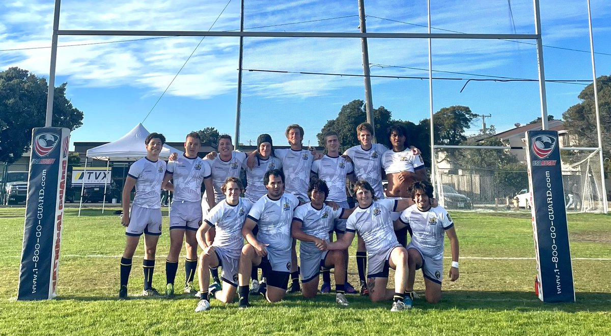 MensSlugRugby's tweet image. Come out to #TreasureIsland today and support your @ucsc banana slugs in the Cup quarter finals of the @westcoast7s! 11:20 kickoff with the reining D1AA National Champions @USDRugby !!!  #goslugs #noknownpredators