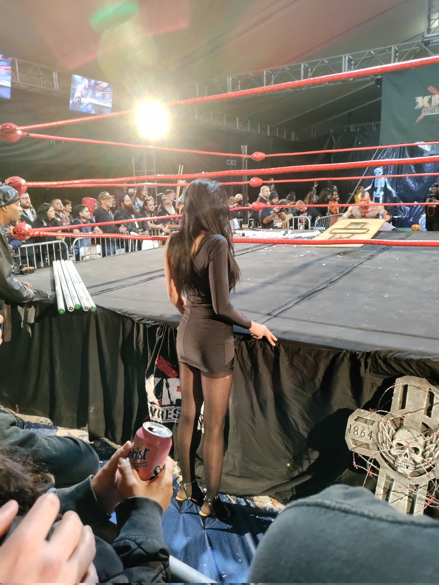 rezilianxxx's tweet photo. Looked too stunning 😍 during the show! XPW not only gives you pro wrestling clashes of titans but also nothing but the view of beauties 🥰😘👗

Jasmin St Claire 🇺🇲❤️🥰 so beautiful! Amazing beauty &amp; pose 
@jasminstclaire

#XPWHalloweenInHell
#XPW #XPWWrestling #JasmineStClaire https://t.co/ivfvPJvU3y