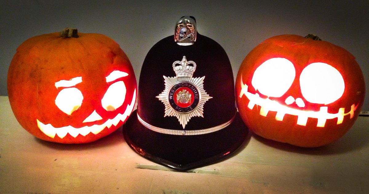 Are you going trick-or-treating with your children this Halloween? Make sure you know the route you are taking and only visit well-lit houses. Find out more information at westyorkshire.police.uk/halloween