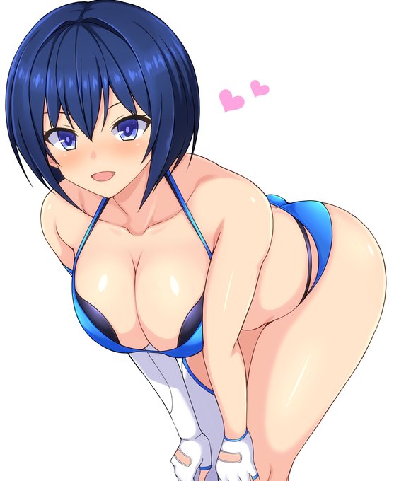 胸寄せ都条みちるちゃん♥ 