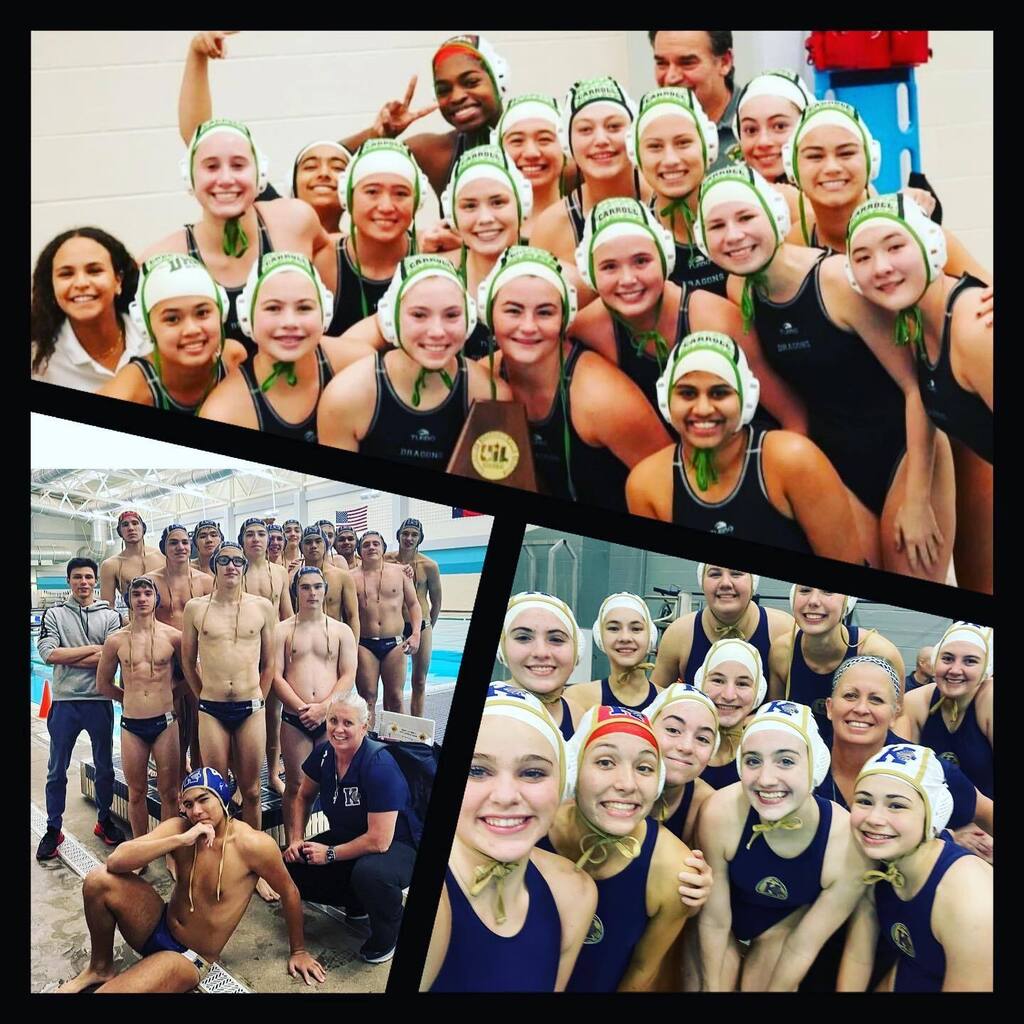 Congrats to all of the Cowtown  WP athletes in the inaugural season of UIL water polo <a href="/carrollhigh/">Carroll High School</a> and @kellerhighschoolofficial! It has been so exciting to watch the history you are making. 

Good luck to all of the Lady Dragons as you continue to make … instagr.am/p/CkDuugqLayr/