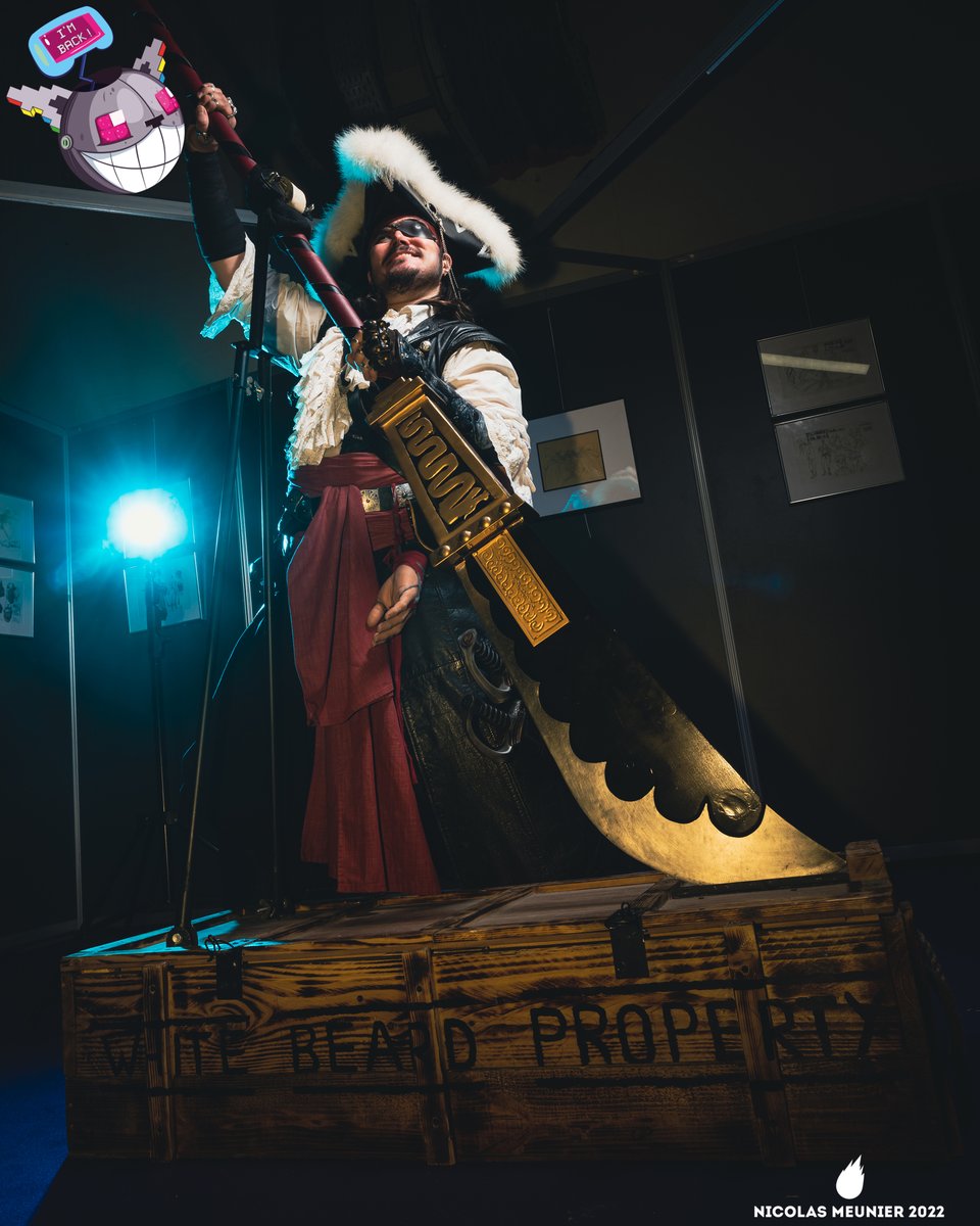 HashtagFestival (@festivalhashtag) on Twitter photo Faites comme le pirate de La taverne Maudite, visitez les expositions dans le Hall C !
Ici, c'est l'exposition One Piece de <a href="/onepiecepassion/">one-piece-passion</a> .
📷 Nicolas Meunier Faites comme le pirate de La taverne Maudite, visitez les expositions dans le Hall C !
Ici, c'est l'exposition One Piece de <a href="/onepiecepassion/">one-piece-passion</a> .
📷 Nicolas Meunier