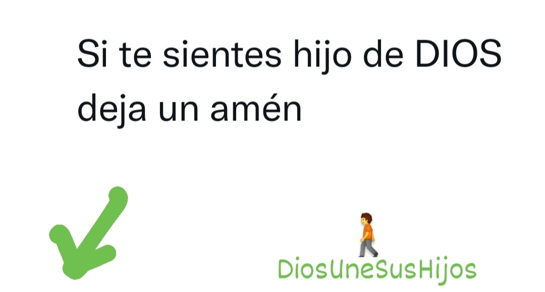 DIOS Une a Sus Hijos tweet media