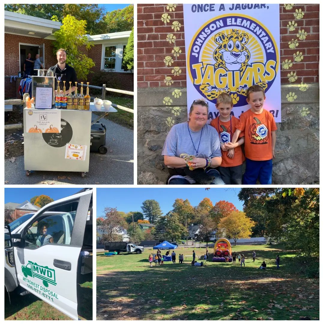 Thank you to everyone for coming out and making the Johnson Fall Fun Fair a wonderful event!