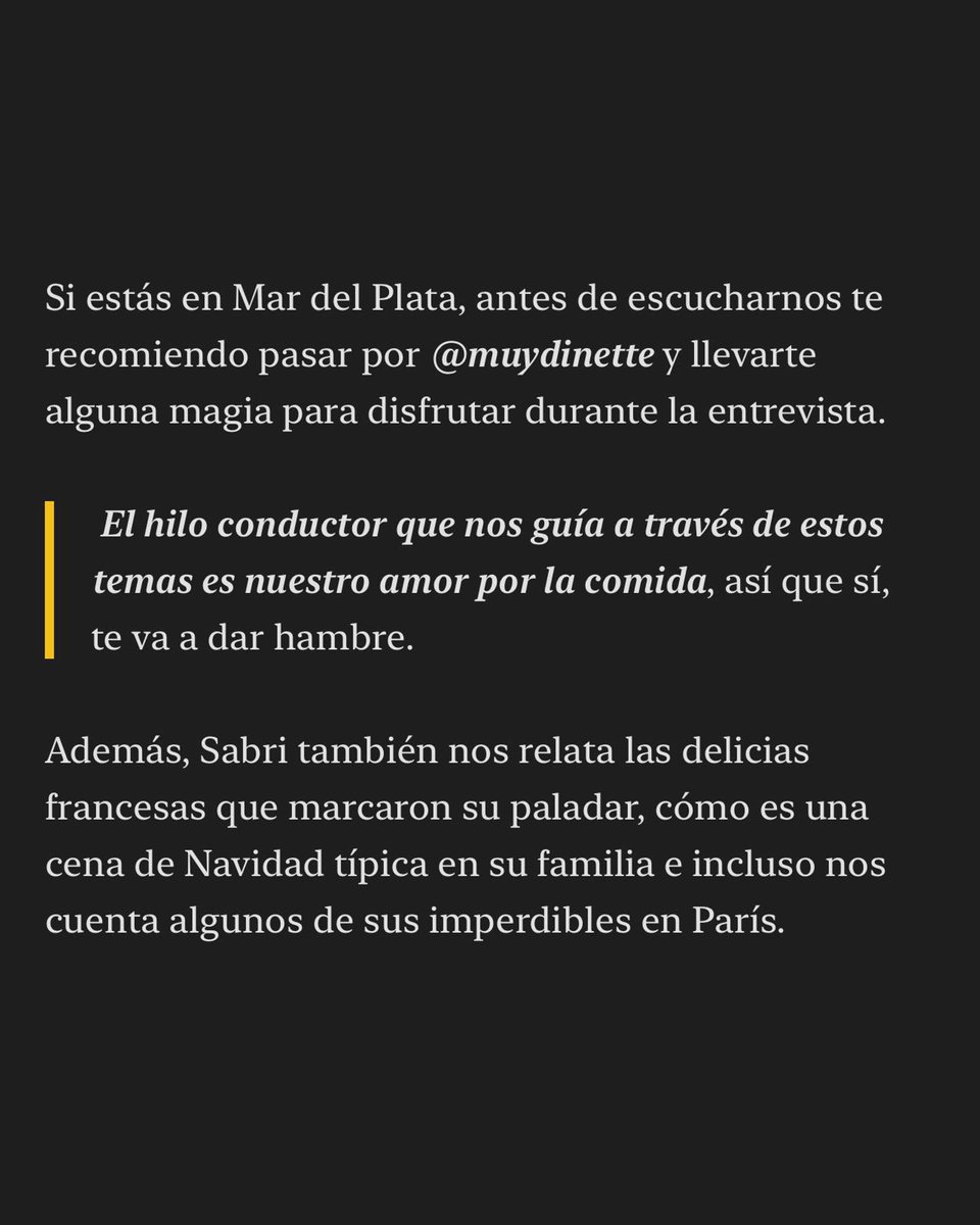 LujanMV's tweet photo. Sabrina es francesa, inmigrante y pastelera. En este episodio, conversamos sobre su historia, por qué decidió radicarse en Argentina hace 17 años y qué la llevó a abocarse a la pastelería hasta abrir DINETTE:

https://t.co/ber0dAfemu https://t.co/JTZc6IADAK