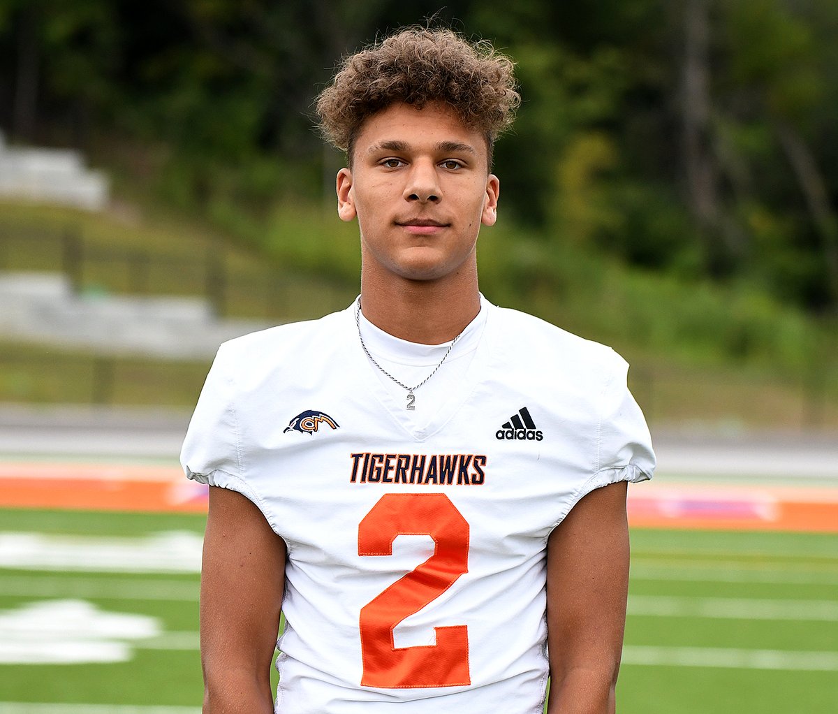 CONGRATS <a href="/curtishorras2/">Curtis Horras</a> on record-breaking JR season! Talented Tigerhawk, multi-sport student-athlete, humble teammate, great leader, tremendous player, and even better young man! We're proud of your teammates &amp; you! #WeAreCM <a href="/CM_Activities/">Colfax-Mingo Activities</a> <a href="/ColfaxMingofb/">Colfax-Mingo FB</a> <a href="/NDNSports1/">Newton News Sports</a> <a href="/Redbull0904/">Jared Horras</a>