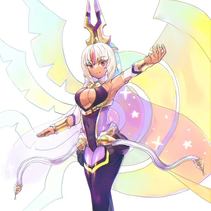 ルクシアちゃん描いてみました #ガンヴォルトアート 