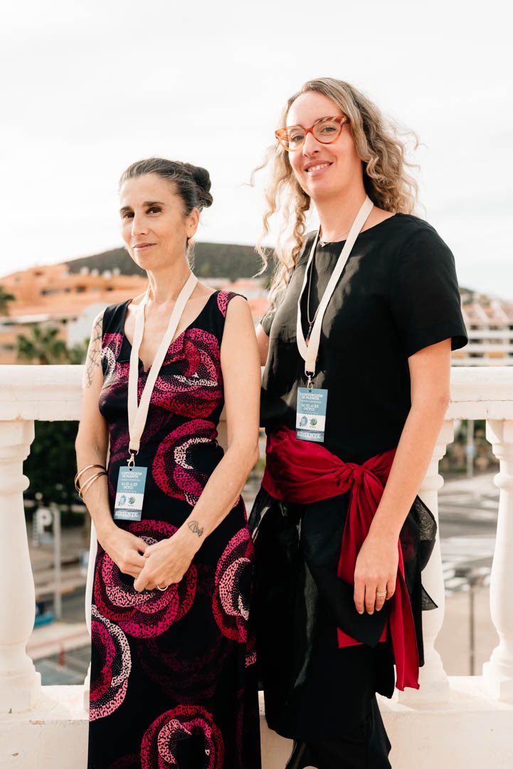 ReawakenProject's tweet photo. We want to thank @sicmodaes @circoax_  @pplamta @SOSAtlantico for the opportunity they gave us to speak about our project.
#CirCoAX30

@CircularProject 
@CirCoAx_ 
@IEDMadrid 
@FinnovaEU 
@circulab_ww 
@SiCmodaes 
@abissimoda
@lucillabellini 

#reawaken #AronaSOSAtlantico https://t.co/70vLYXBm4d