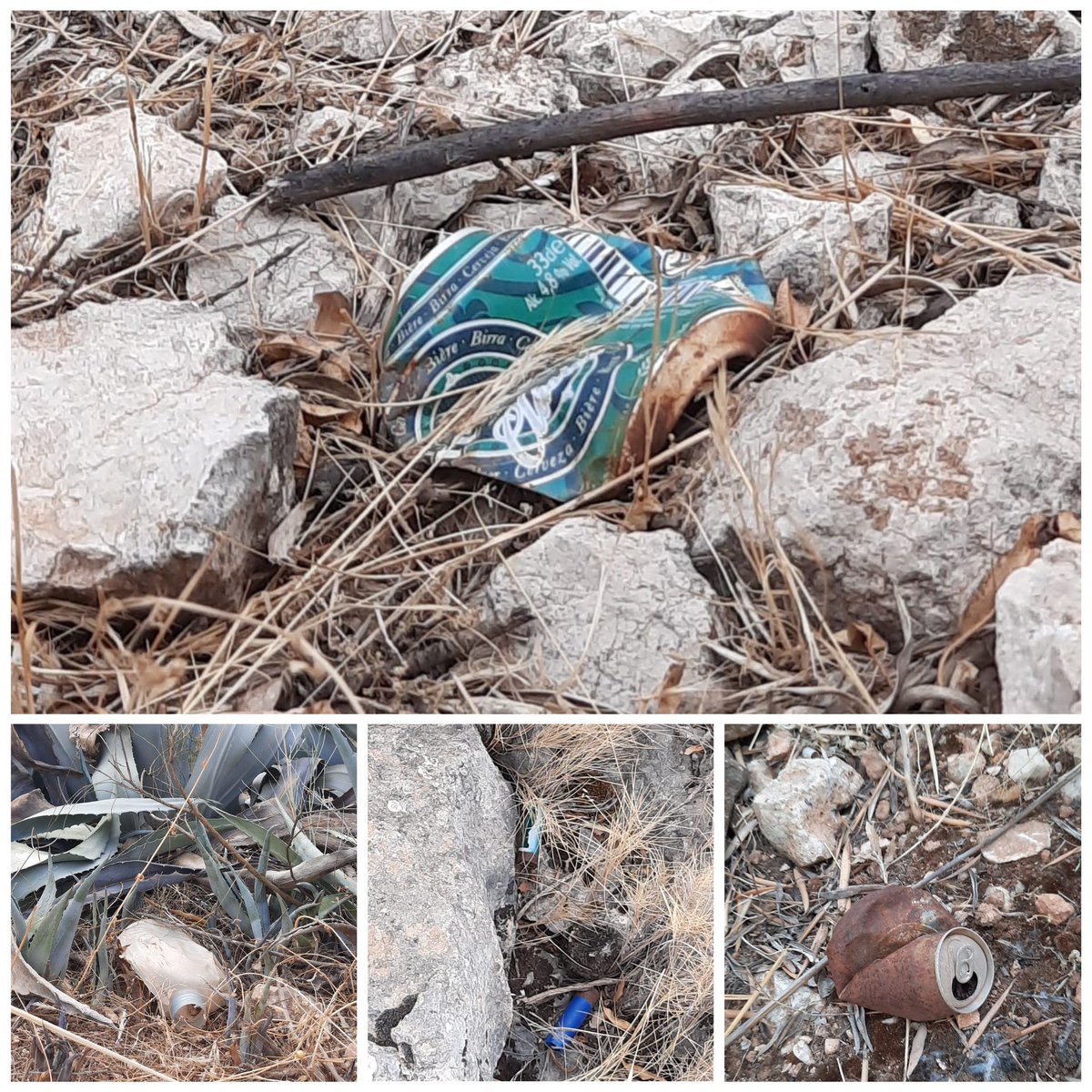 RCamachoLp's tweet photo. Hoy ha tocado #plogging con una ruta corta aunque algo exigente. Las buitreras de #ZagrillaAlta.
Os muestro el resultado final con la
#basuraleza recogida durante el recorrido. Volveré...
#ConcienciaCiudadana
#VoluntarioAmbiental
@Subbetica 
@turismodepriego 
@QuiQueBolsitas7 https://t.co/gzdrBFxAVm