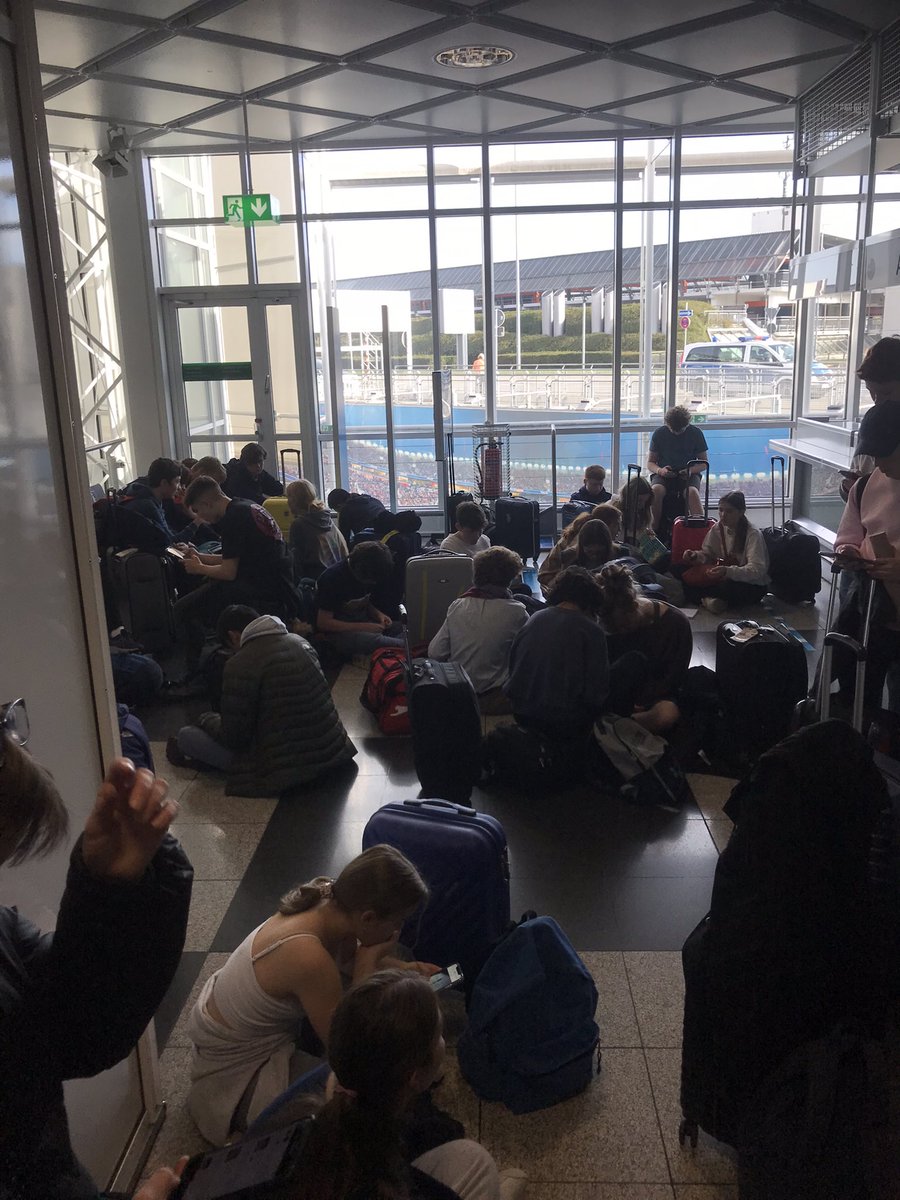 BoothamPeter's tweet photo. @BoothamMFL @BoothamSchool we’ve touched down in the UK tired and ready for home https://t.co/4qy4t0GYnX