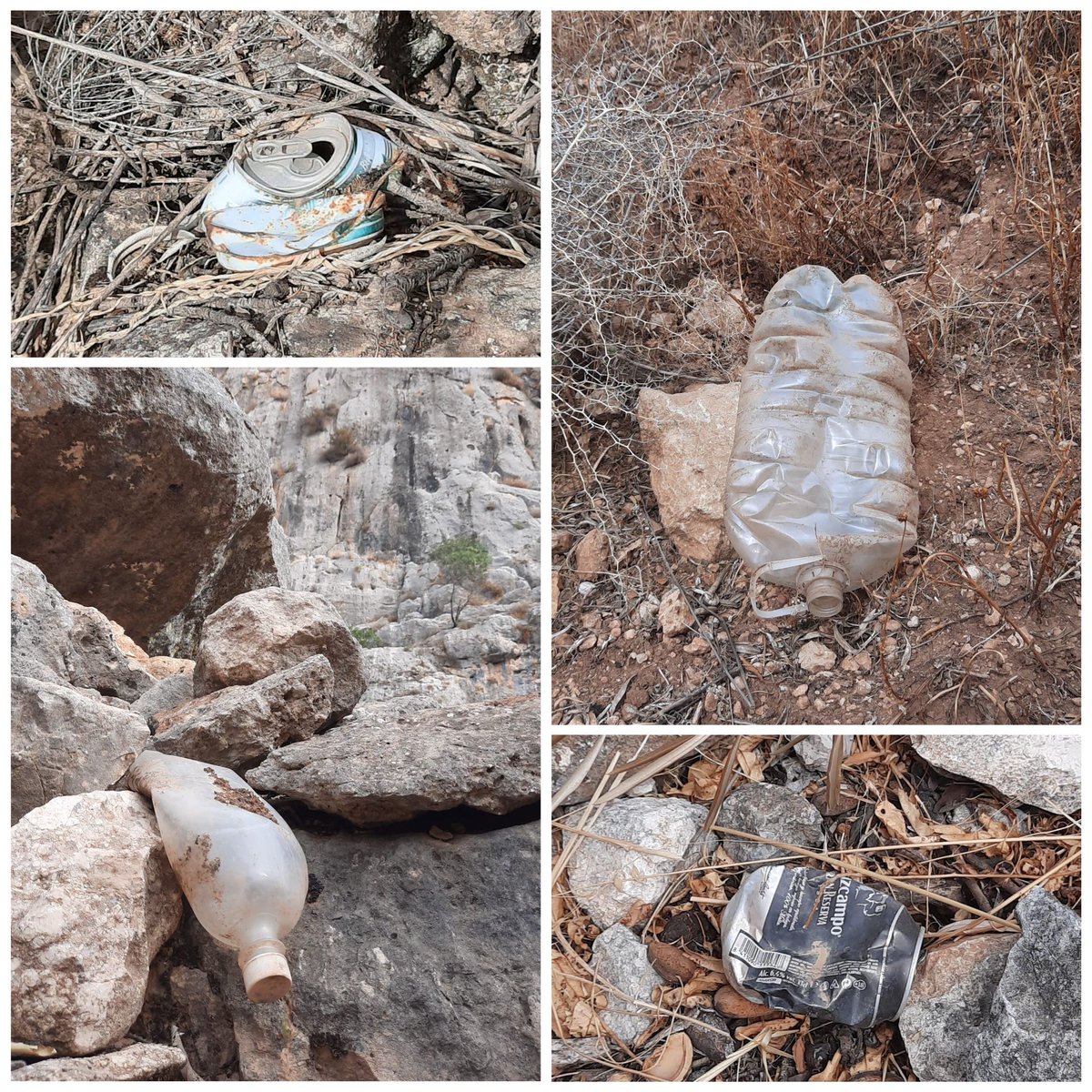 RCamachoLp's tweet photo. Hoy ha tocado #plogging con una ruta corta aunque algo exigente. Las buitreras de #ZagrillaAlta.
Os muestro el resultado final con la
#basuraleza recogida durante el recorrido. Volveré...
#ConcienciaCiudadana
#VoluntarioAmbiental
@Subbetica 
@turismodepriego 
@QuiQueBolsitas7 https://t.co/gzdrBFxAVm