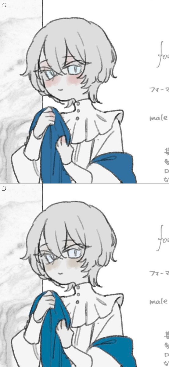 ✉️フォーマロウ・ロラン・プティルロワ様