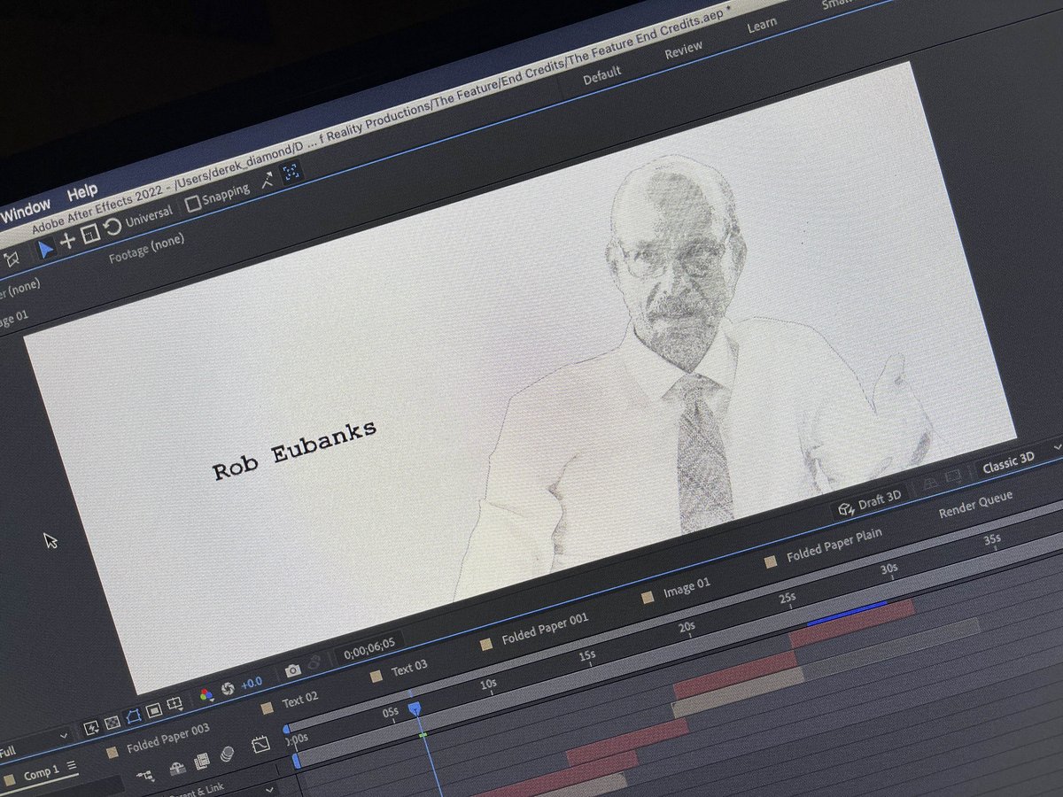 TheFeatureMovie's tweet photo. Playing around with some new effects.

#Film #Filmmaking #Filmmakers #IndieFilm #ShortFilm #TheFeature #Florida #GulfCoast #Pensacola https://t.co/wfmm9mjpWw