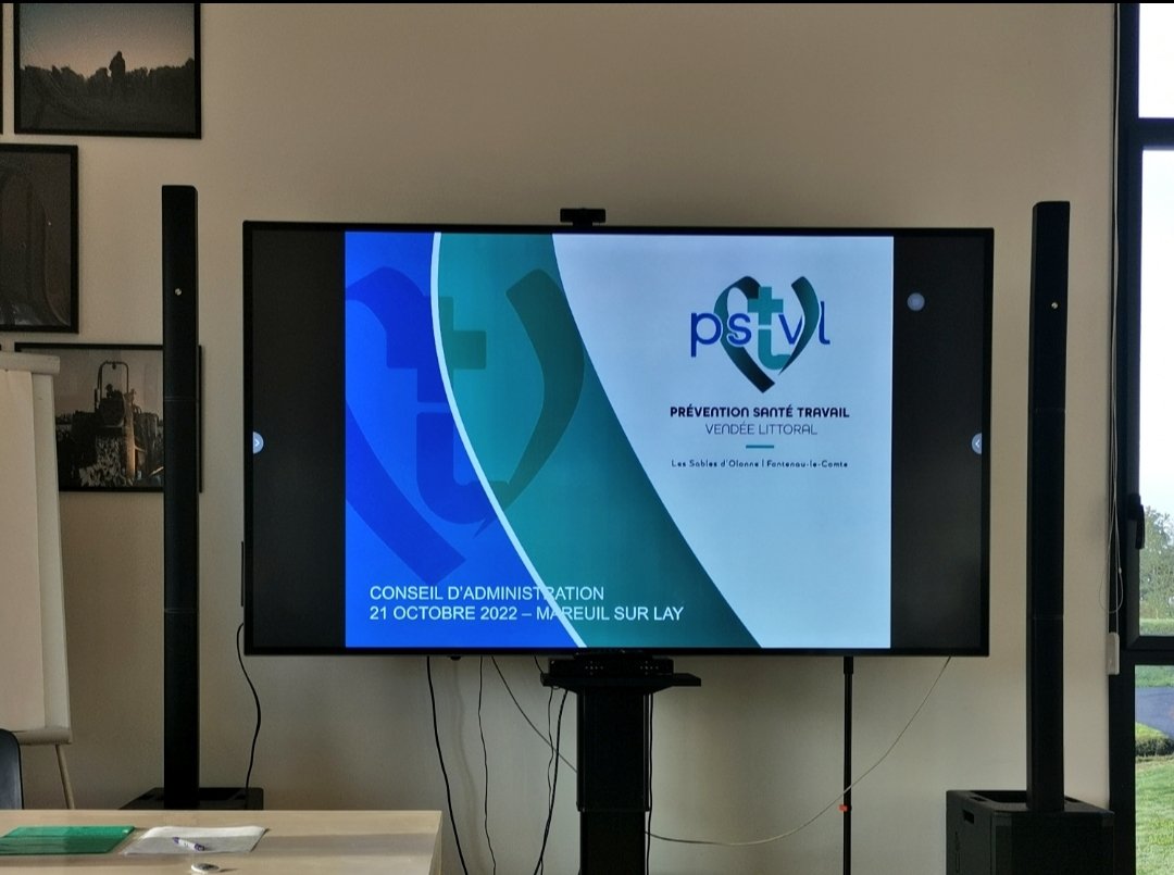 bechiausteve's tweet photo. 21/10/2022: Réunion du conseil d'administration suivi du séminaire à la rencontre de l'ensembles de l'équipe (Salariés) du #PSTVL Prévention Santé Travail Vendée Littoral.
Un vrai plaisir de rencontrer d'échanger un grand MERCI 👏🙏👍 https://t.co/q8pTmy2uK6
