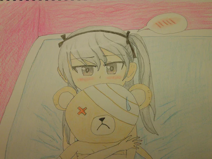 島田愛里寿たんの絵をチェックした所、家元さんに見せられないレベルでありますー(?)。ではありませんが、表情だけでドキドキ (自画自賛www)下の絵は去年まで愛里寿たんの絵描いた分でございます。 