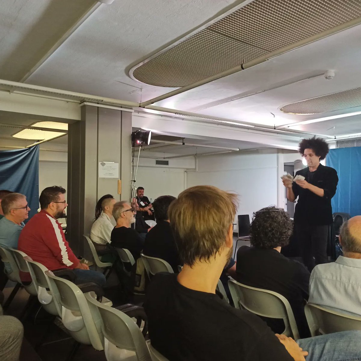 Imatges pel record d’una conferencia de luxe. Una sort poder aprendre del gran <a href="/pacoagrado/">Paco Agrado</a> al TrèvoLH d’enguany. Moltes gràcies mestre i fins aviat!!!