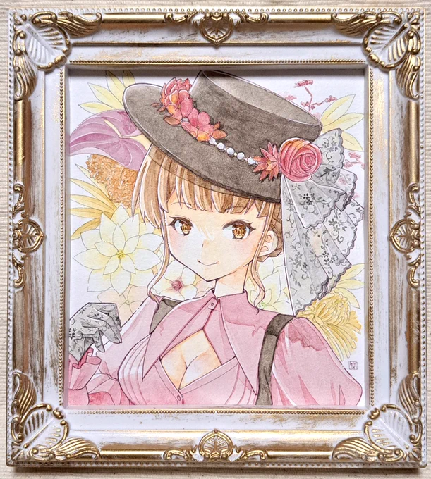 #アナログ絵 がトレンド入ってるから全力で便乗するよ! 