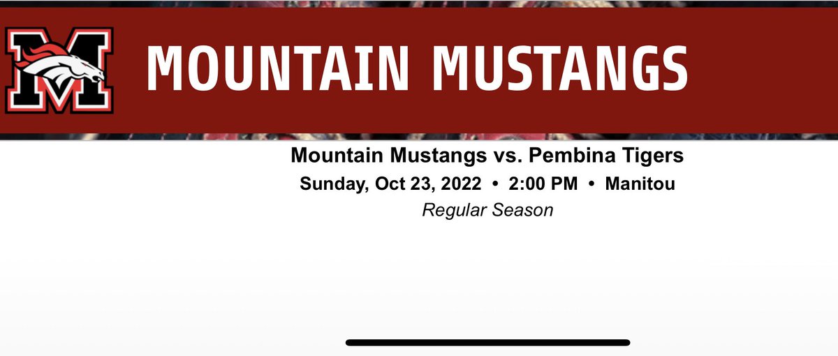 Mountain Mustangs tweet media
