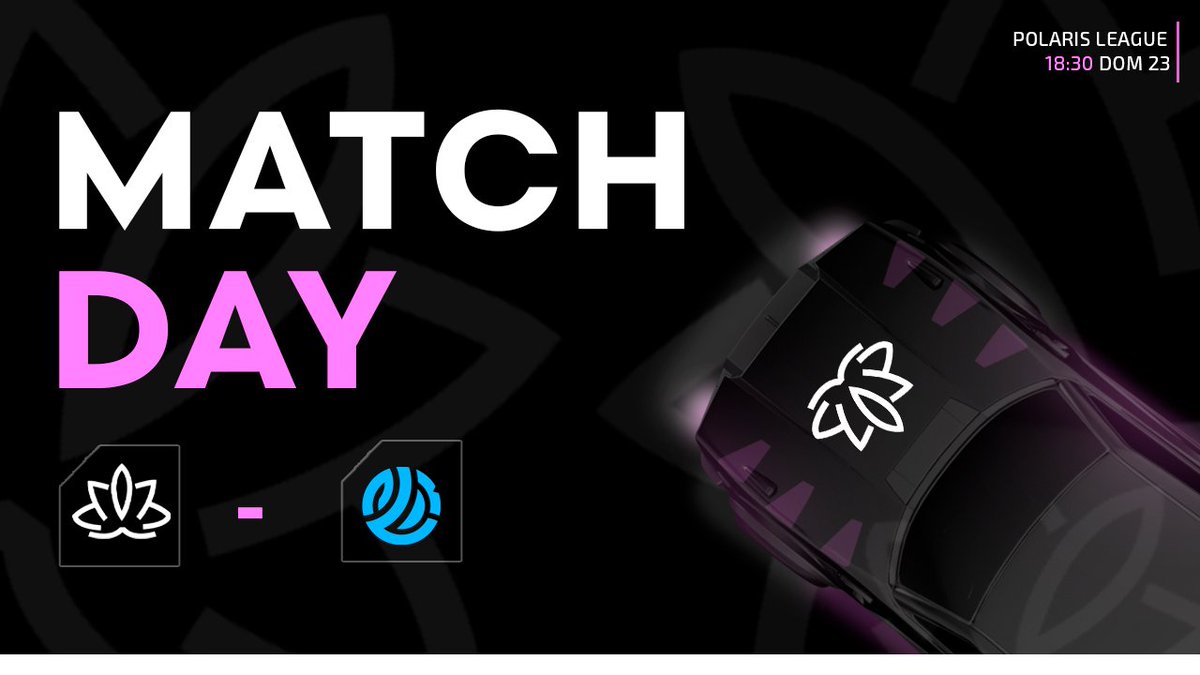 ExileGG_'s tweet photo. #MatchDay
En el día de hoy nuestra Squad Cerberus se enfrenta a @PolarizeArmy en la Jornada 5 de la @PolarisLeague
No os lo perdáis!
📺https://t.co/uAfVsqYWJq
#GoEXL #FeelTheLotus https://t.co/j8gQr60Cob