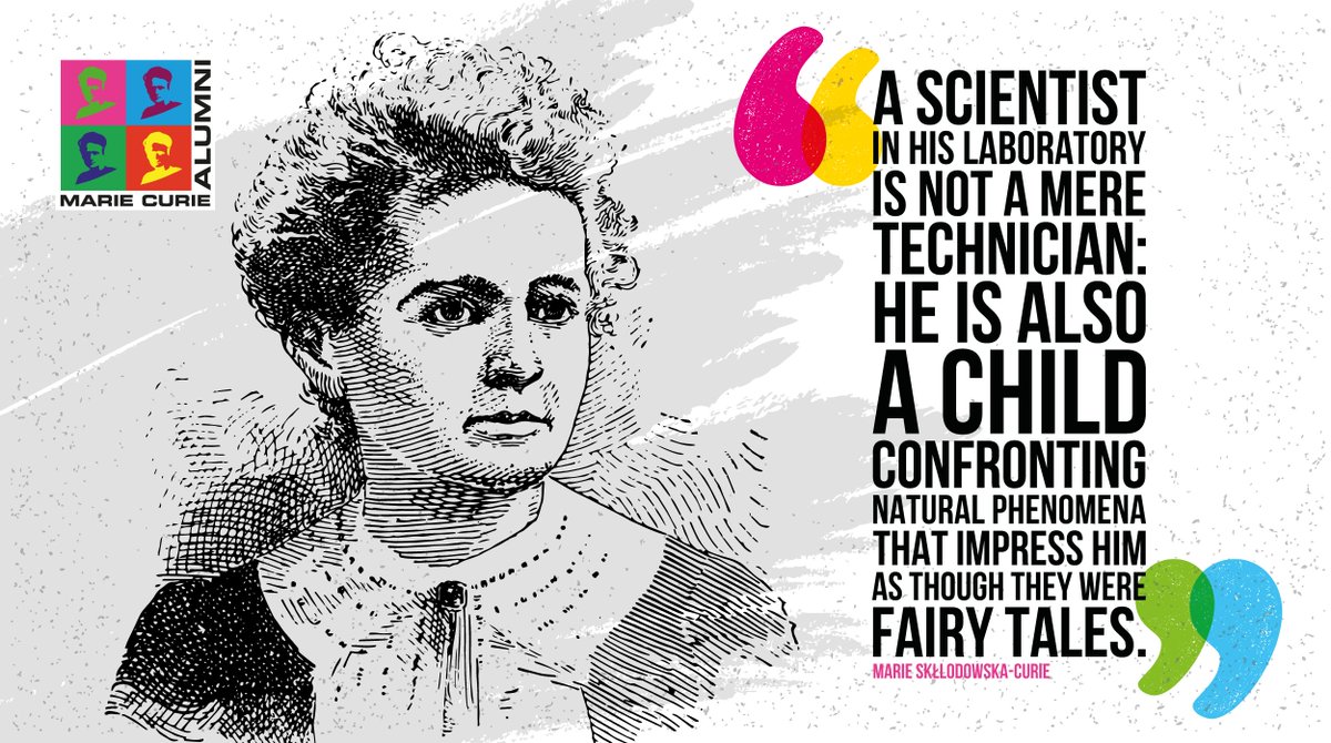 Mariecurie_alum's tweet photo. #OnThisDay in 1867, #MarieSklodowskaCurie was born.

Let us celebrate the legacy she has left behind for scientists - To be curious; To be a child on mission; To admire the great beauty of Science.

#HappyBirthday https://t.co/OtShF8ohFp