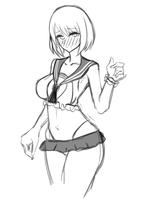 アオイさん描いてみるなどするが違えんだよなぁ～……になってる 