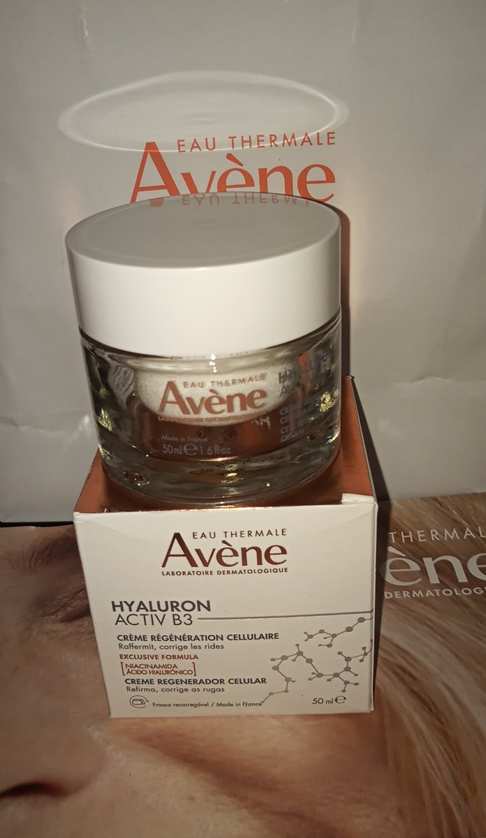 setichara's tweet photo. Gracias a @sampleo  voy a tener la oportunidad de probar esta crema con ácido hialurónico de avène.

#HyaluronActivB3. #hyaluronactivb3 #sampleo #avène https://t.co/NiuQctvdfW