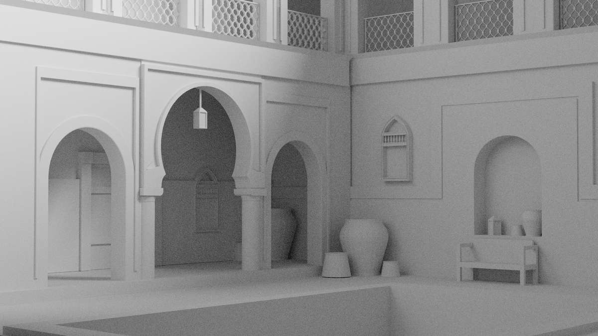 Sketch - 3D model - Color key - Final

Im trying to incorporate 3D to my work and thought this would be a nice training!!! 