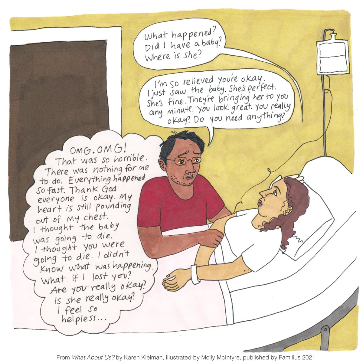ppstresscenter's tweet photo. #payattention #partnertrauma #speakthesecret #WhatAboutUs @familiustalk by #karenkleman #mollymcintyre https://t.co/tLp8kjtZqU