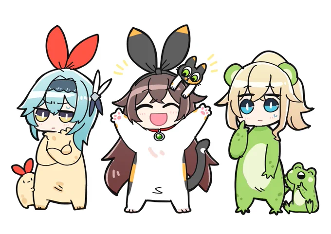 かわいいモンド組ともね! 