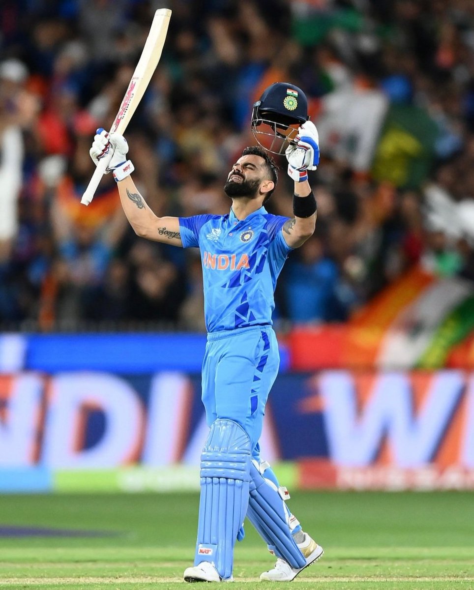 Swapnadeep2002's tweet photo. VIRAT KOHLI ... the undisputed king of world cricket! Special innings from the most special player. This has been one of his finest T20 knocks! Very well played Captain @imVkohli !!! ♥️

#ViratKohli #INDvsPAK https://t.co/Fp8vIPRmB3