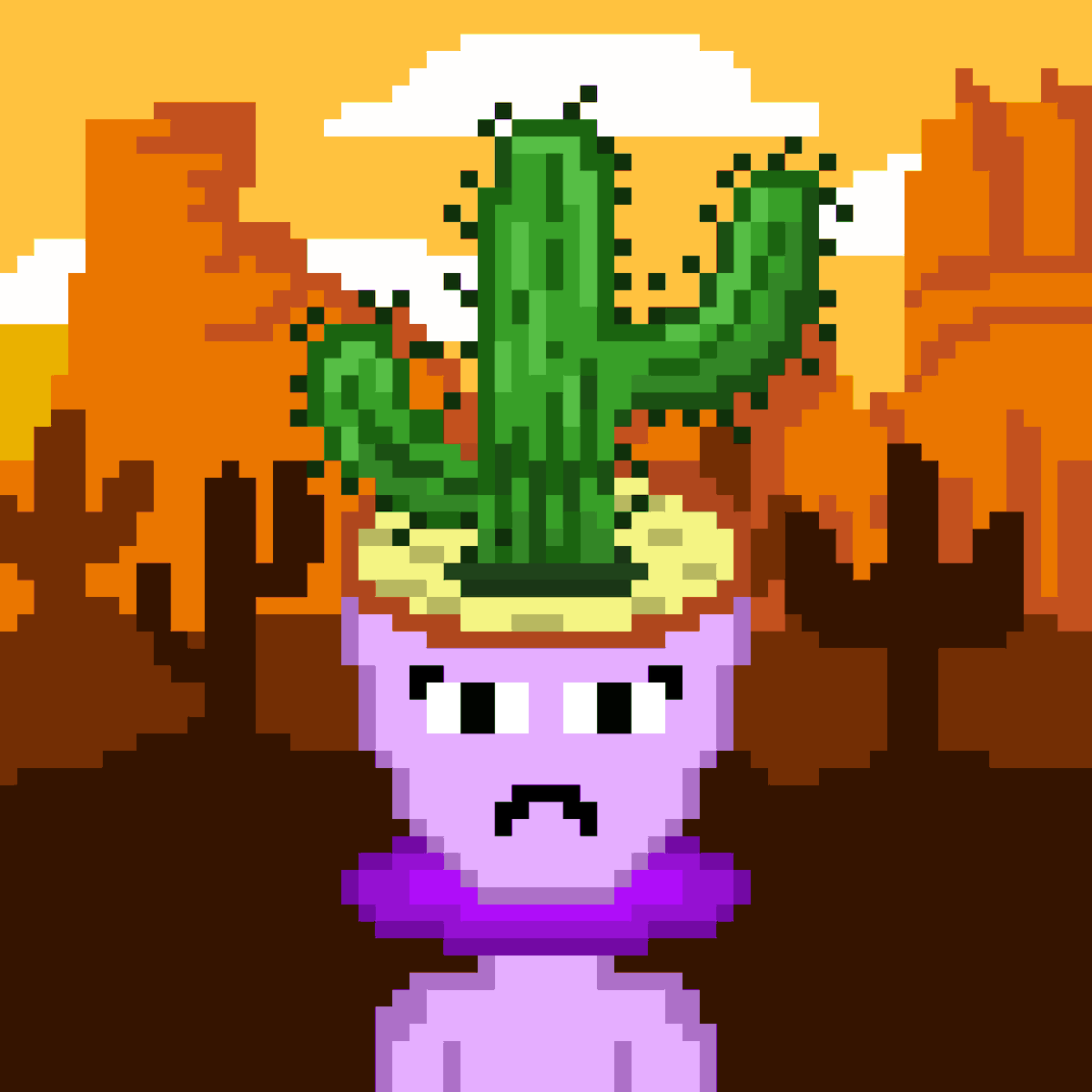 This Plant Head was never given a name when they were a kid. What do you think their name should be? 

All of the name suggesters will be considered for whitelist. 🪴

#NFTGiveaways #NFTCommunitys #nfts #eth