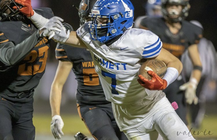 Still anxiously waiting for the official <a href="/IDHSAA/">IDHSAA</a> brackets to learn the team that <a href="/EHSHuskies/">Emmett Huskies</a> will get the pleasure of hosting in the 4A Playoffs First Round ❗️⏰