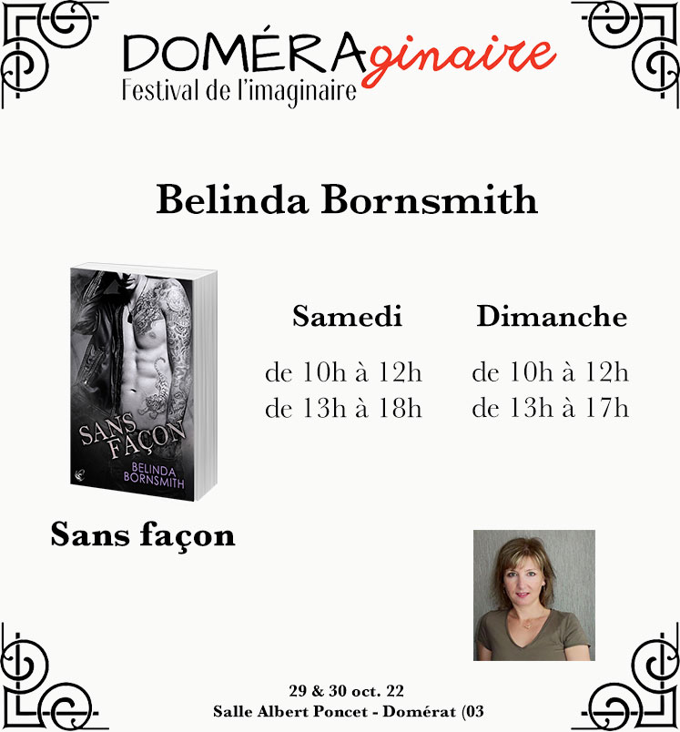 EditionsCyplog's tweet photo. ✍️ HORAIRES DEDICACES ✍️

Découvrez les horaires de dédicaces pour le salon Doméraginaire de ce weekend à Domérat (03).

Romane Clessie, @AmandaBayle, @liliclauteure, @katja_lasan, @B_Belinda et @Themenyr vous dédicaceront vos exemplaires <3 

Qui sera là ? 👋
1/2 https://t.co/WfKWNeYfH1