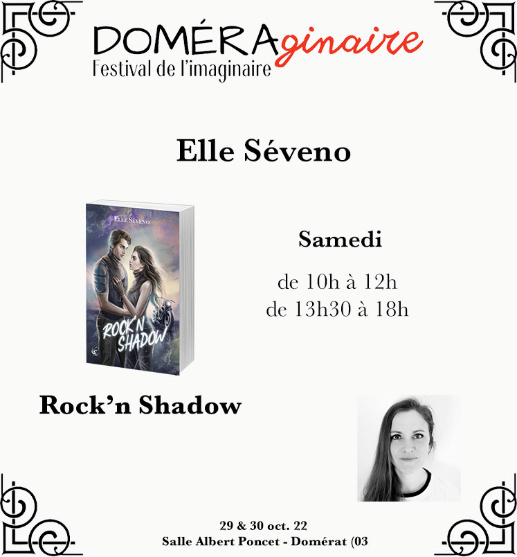 ✍️ HORAIRES DEDICACES ✍️

Découvrez les horaires de dédicaces pour le salon Doméraginaire de ce weekend à Domérat (03).

Romane Clessie, <a href="/AmandaBayle/">Amanda Bayle</a>, <a href="/liliclauteure/">Lili CL Marguerite</a>, <a href="/katja_lasan/">Katja Lasan</a>, <a href="/B_Belinda/">Belinda Bornsmith</a> et <a href="/Themenyr/">Elle Séveno</a> vous dédicaceront vos exemplaires <3 

Qui sera là ? 👋
1/2