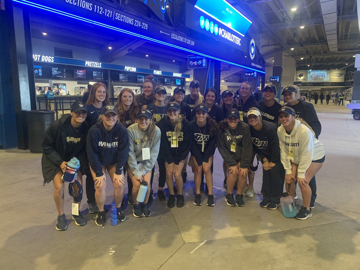 Wingate Softball tweet media