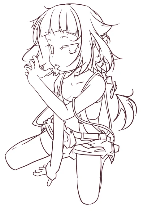 塗り絵!#誰か塗ってくれる 