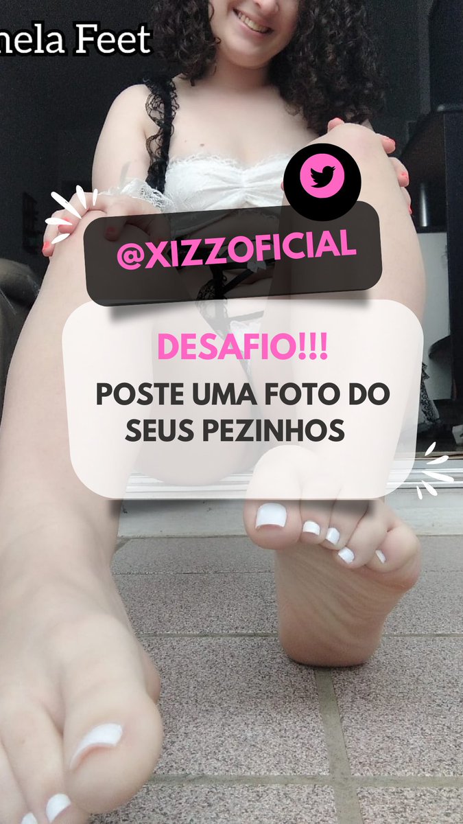 xizzoficial's tweet photo. Bom Diaa Safados e Safadas 🥰

Desafio de hoje 👣👣👣

Poste nos comentários a foto do seu pezinho https://t.co/vH1dwy4nTU