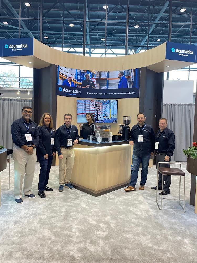 We’re here and OPEN at <a href="/packexposhow/">PACK EXPO</a>! Head to Acumatica booth LU-8738 for free espresso (and to learn more about our #manufacturing solution).

#packexpo #packexposhow <a href="/CrestwoodAssoc/">Crestwood Associates</a> <a href="/NexTecGroup/">NexTec Group</a> <a href="/SWKTECH/">SWK Technologies</a> <a href="/cbz/">CBIZ</a>