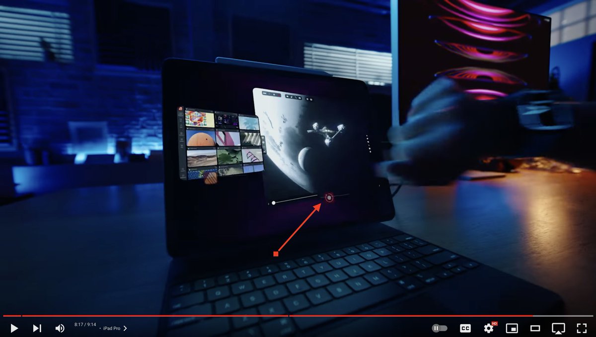 Researchers on YouTube and CT:
*silence*

Meanwhile on the #Apple website:
$RNDR app featured on the #iPadPro website and in the iPad Pro promotional video…

🤷‍♂️

<a href="/cobie/">Cobie</a> <a href="/coinbureau/">Coin Bureau</a> @Nicholas_Merten <a href="/thinkingcrypto/"></a> <a href="/AltcoinDailyio/">Altcoin Daily (backup account)</a> @coindesk <a href="/Cointelegraph/">Cointelegraph</a>