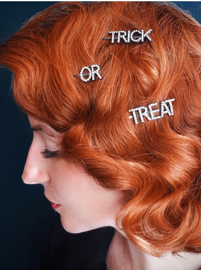 nic_willis's tweet photo. Trick or Treat! Hair by me @nic_willis #halloween 🎃 https://t.co/zzc4XnZh4y