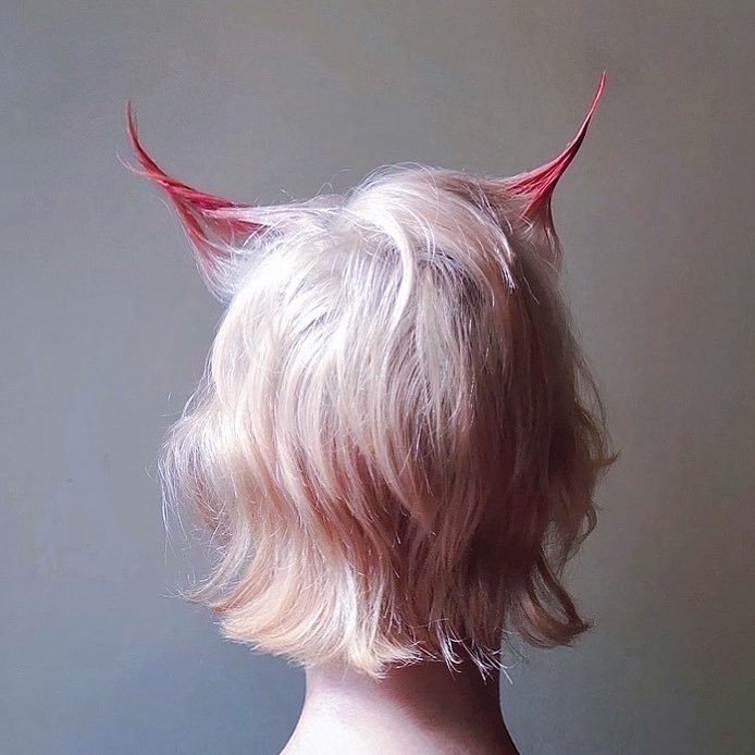 nic_willis's tweet photo. Trick or Treat! Hair by me @nic_willis #halloween 🎃 https://t.co/zzc4XnZh4y